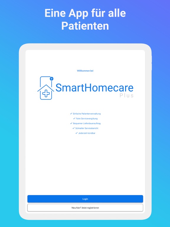 Screenshot #4 pour SmartHomecare Plus