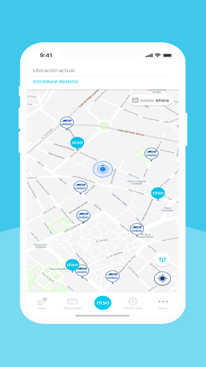 Alsa Mobi4U - Rutas en bus