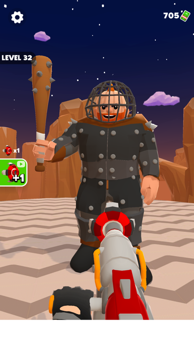 Booster Gun Screenshot