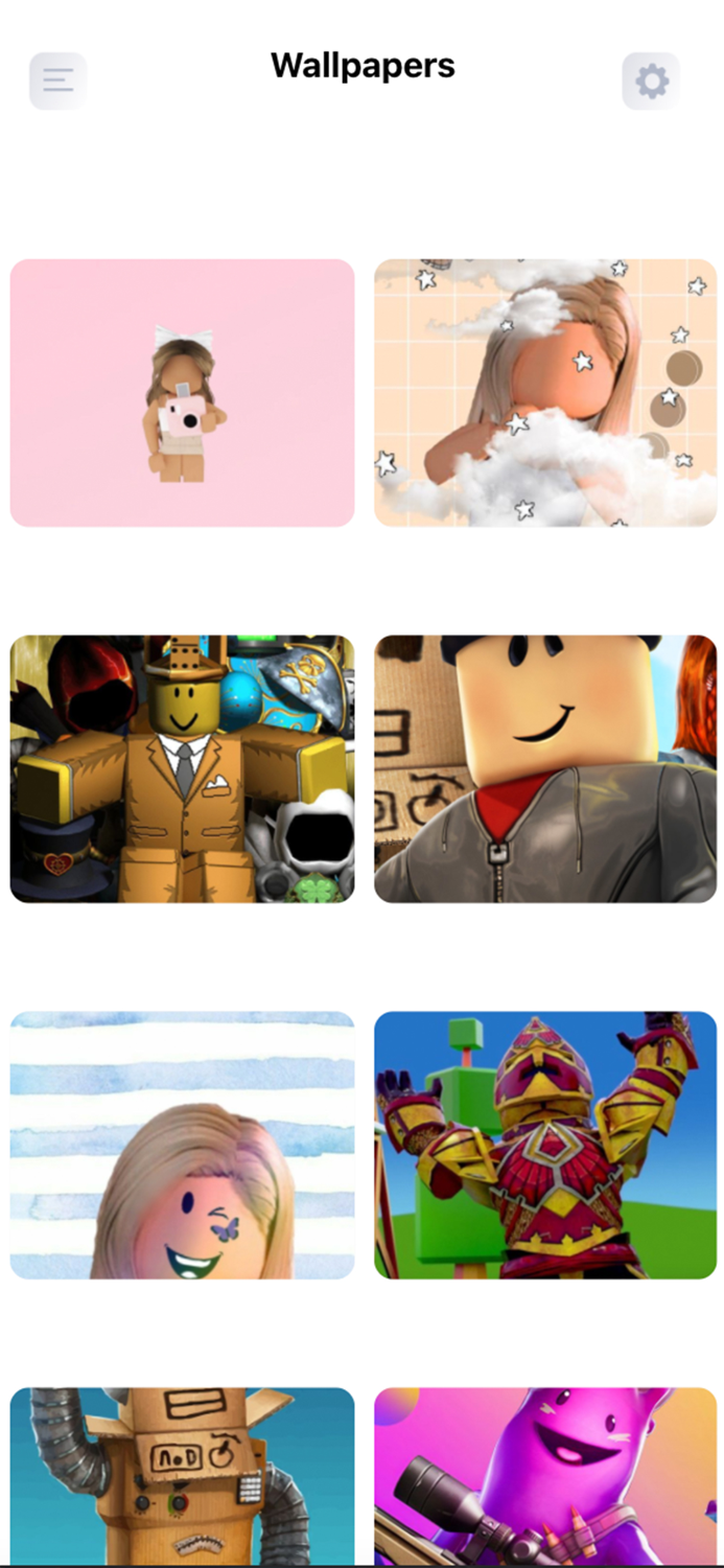 Skins and Wallpapers For Roblox