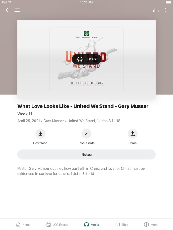 Screenshot #6 pour Jamul Community Church