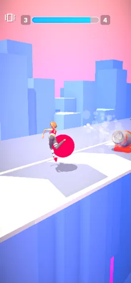 Game screenshot Throw To Survive apk