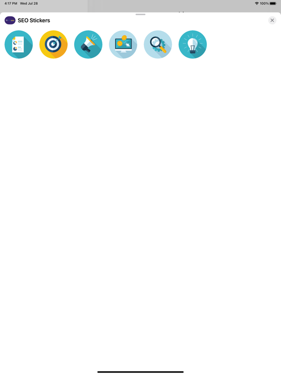 Screenshot #5 pour SEO & Web Design Stickers