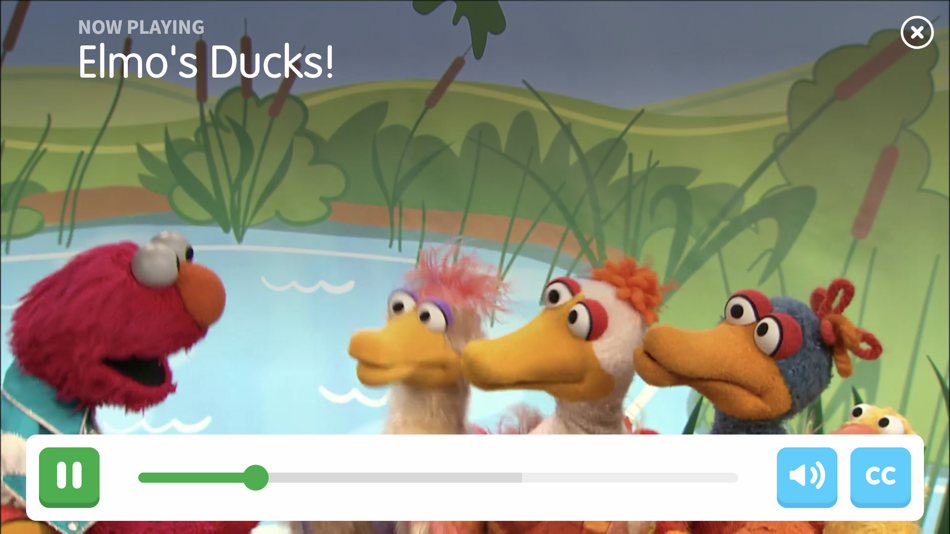 #4. Sesame Street (iOS) Podle: Sesame Workshop (Apps)