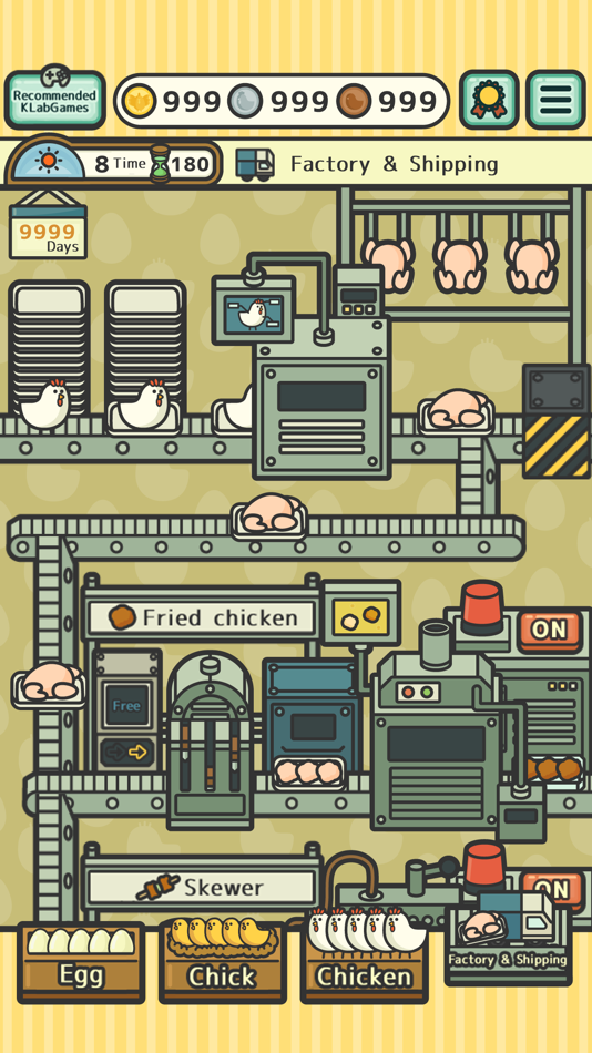 #4. Poultry Inc. (iOS) 由: KLab Inc.