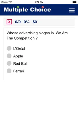Game screenshot Multiple Choice Questions apk