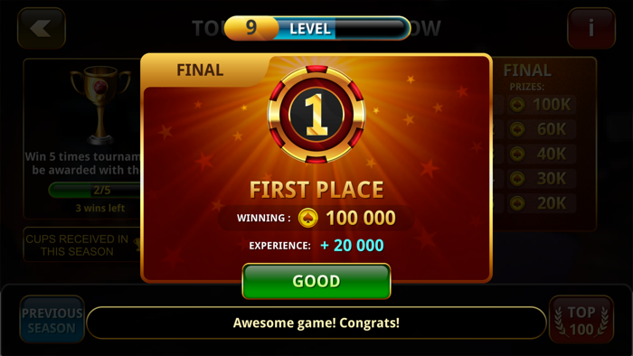 Poker Championship online