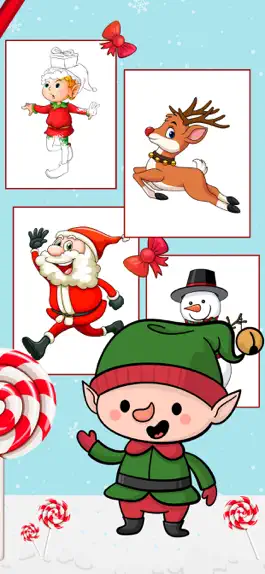 Game screenshot - Christmas Coloring Pages apk