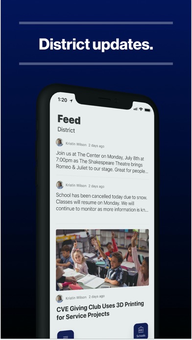 South Heart School ND Screenshot