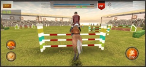 Jumping Horses Champions 3 screenshot #1 for iPhone