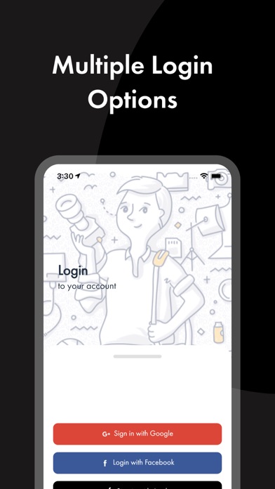 Screenshot #2 pour Send Me Pic: Image Sharing App