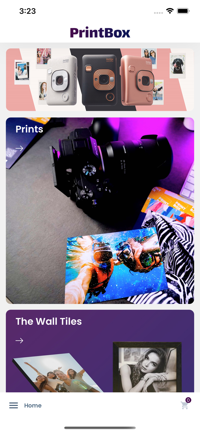 Print Box App