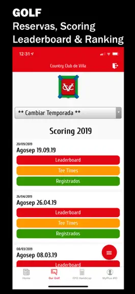 Game screenshot Country Club de Villa (Lima) hack