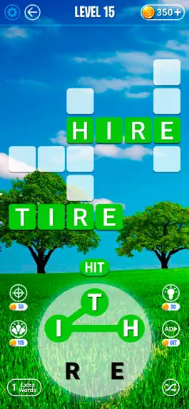 Game screenshot Word Scenery Connect apk
