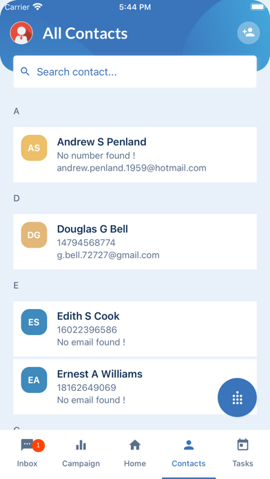 SocialCali Screenshot