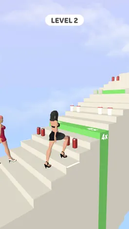 Game screenshot Slippery Stairs!! mod apk