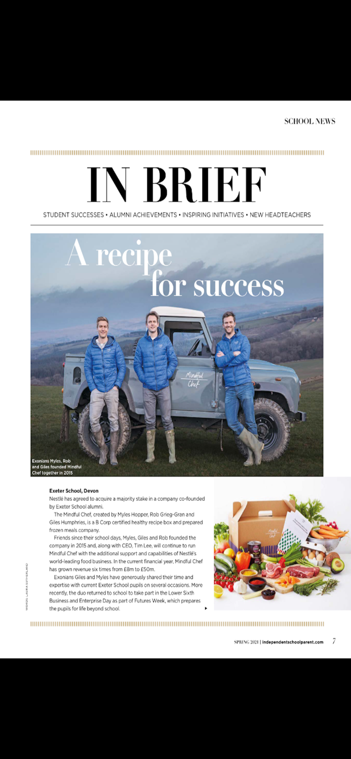 Independent School Parent