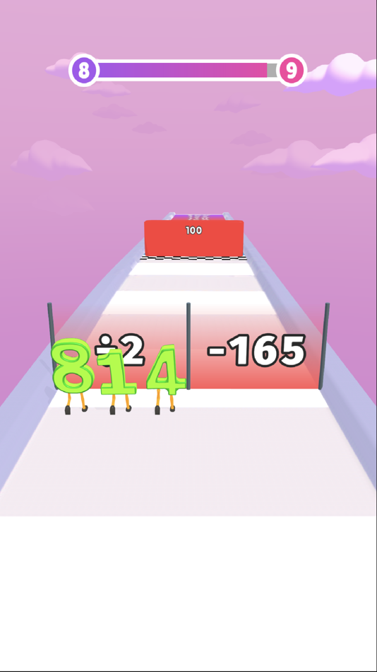 #8. Digit Run 3D (iOS) 由: Ela Game