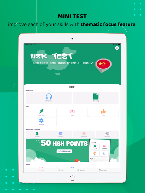 Screenshot #4 pour HSK Test Online Exam Practice