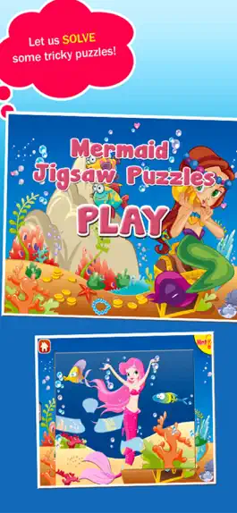 Game screenshot Mermaid Princess Puzzles mod apk