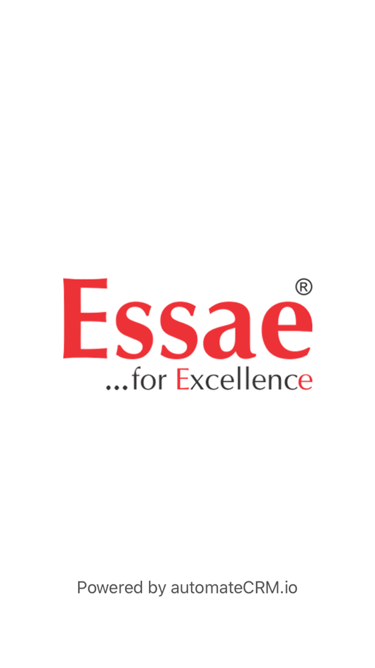 #1. Essae- automateCRM (iOS) 由: Rahul Patel