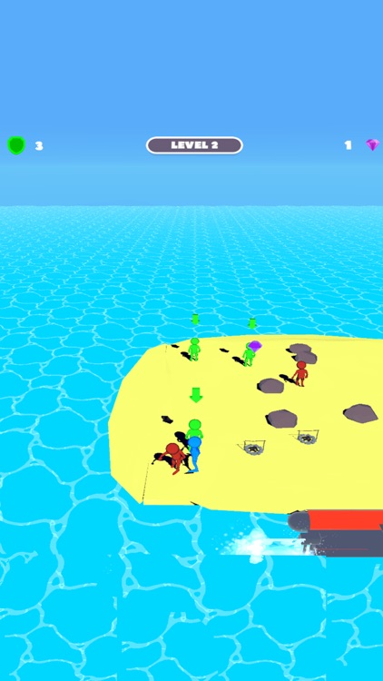 Escape Run Island screenshot-3