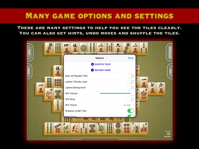 Free Mahjong. Play object tiles MahJongg solitaire game online.