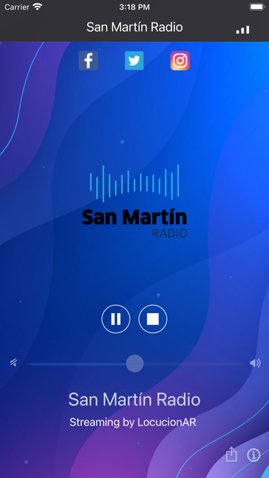 Screenshot #2 pour San Martín Radio