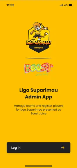Game screenshot Liga Suparimau Admin mod apk