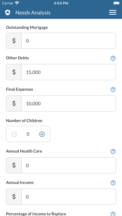 Coastal Wealth Life Quotes Screenshot