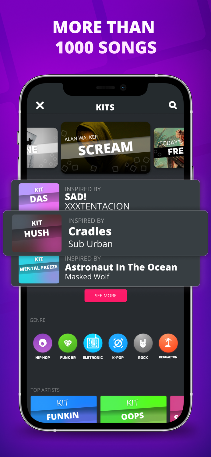 SUPER PADS - Become a DJ Mixer