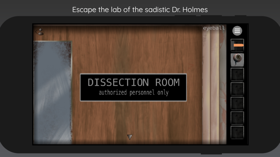 #6. Escape Lab: Single Player(Ep1) (iOS) Podle: Avner Hadash