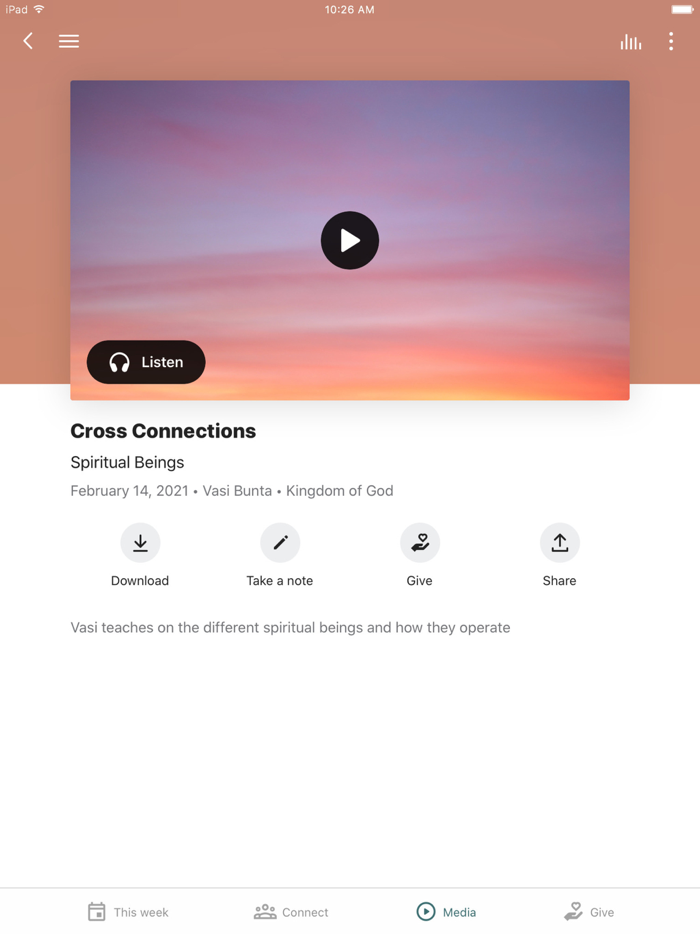 Cross Connections Church