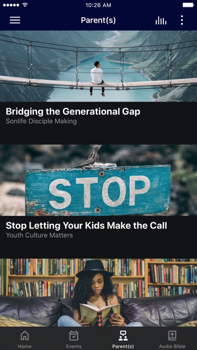 White Station Youth Group Screenshot