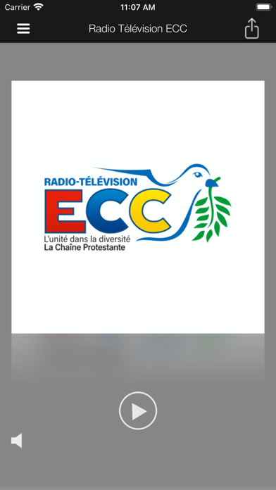 Radio Télévision ECC - Rtvecc Screenshot