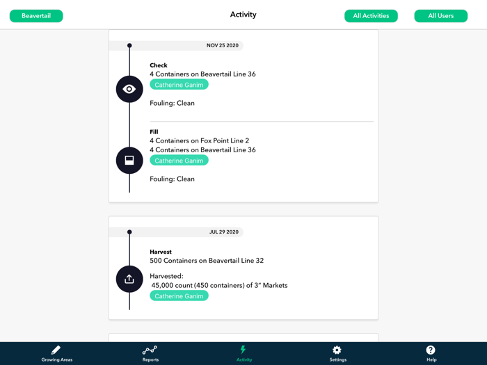BlueTrace Farm Manager