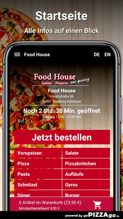 Food House Siegburg Kaldauen screenshot-3