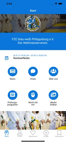 Game screenshot FZC blau weiß Philippsburg apk