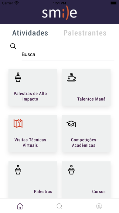 SMILE Mauá 2021 Screenshot