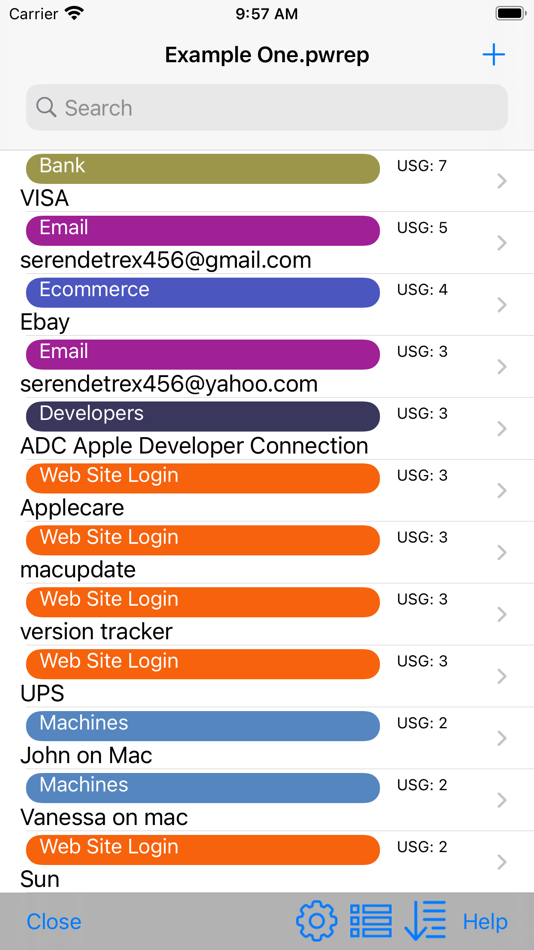 #9. Password Repository 4 (iOS) 由: Roberto Panetta