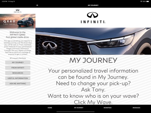 Infiniti Eventsのおすすめ画像1