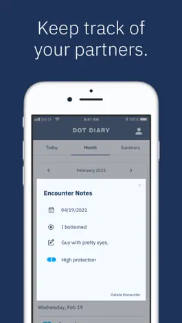 Game screenshot Dot Diary mPrEP hack