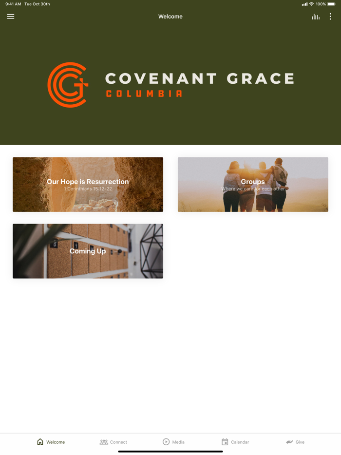 Covenant Grace Columbia