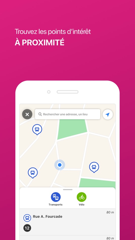 #4. Envibus - Cap Azur (iOS) Oleh: Communauté d'Agglomeration Sophia Antipolis