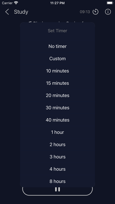 Binaural Beats - study music Screenshot