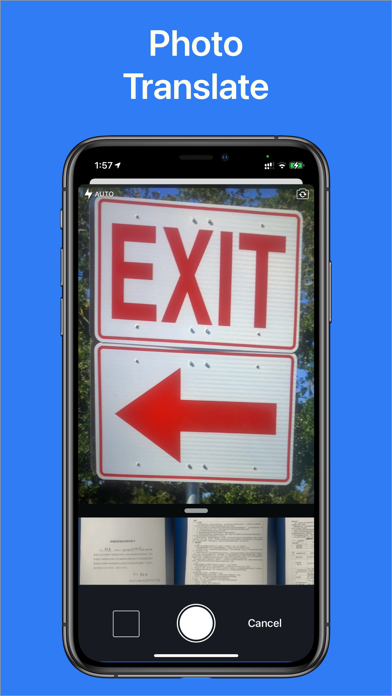 Photo Translator - Translation Screenshot