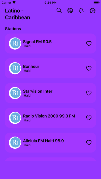 Latino - Caribbean Radios FMScreenshot von 1