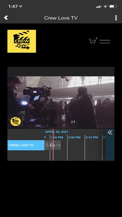 Crew Love TV Screenshot