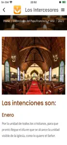 Los Intercesores screenshot #4 for iPhone