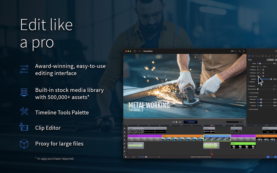 #2. ScreenFlow 10 (macOS) Podle: Telestream LLC